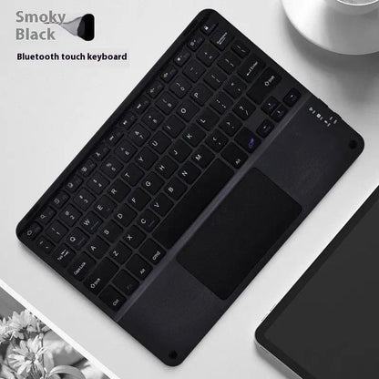 Square Hat Touch Bluetooth Wireless Charging Keyboard by Dropshipman