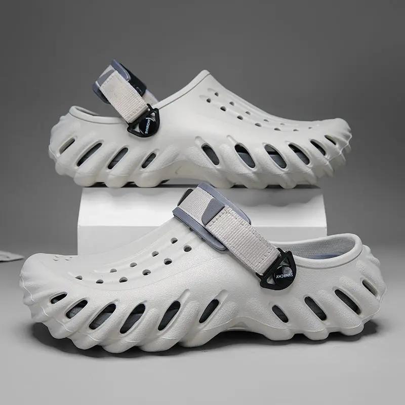 Summer New Men's Casual Platform Slippers by Dropshipman