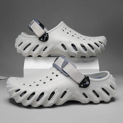 Summer New Men's Casual Platform Slippers by Dropshipman