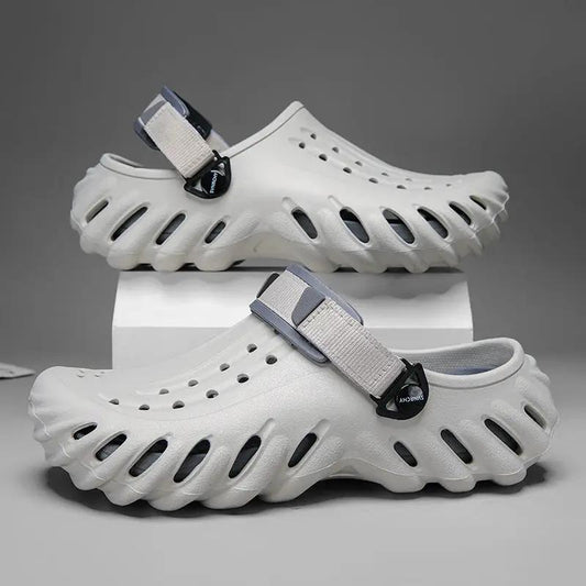 Summer New Men's Casual Platform Slippers by Dropshipman