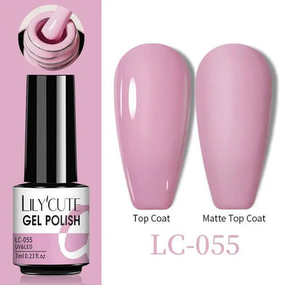 Color Changing Thermal Gel Nail Polish by Cashymart