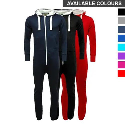 Adults Unisex Plain Onesies by Urban Road