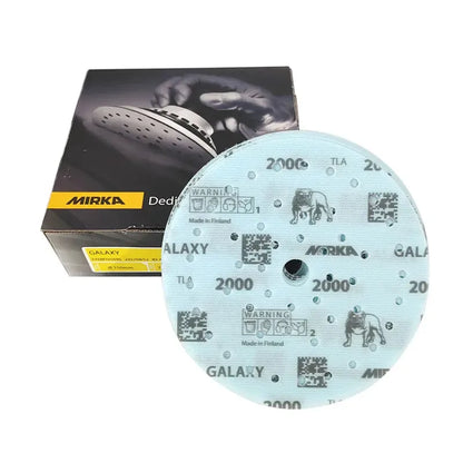 Mirka Galaxy Sandpaper GALAXY 6 Inch 150mm Sandpaper Round Flocking Porous Vacuum Car Polishing Beauty Sandpaper by All Mart Bristol Ltd