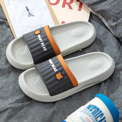 Sandals And Men's Summer Indoor Home Household Bathroom Bath Non-slip by Dropshipman