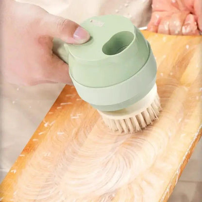 New Multi-Functional Vegetable Cutter Wireless Electric Garlic Beater Cut Onion Chili Processor Handheld Gatling Cooking Machine by All Mart Bristol Ltd