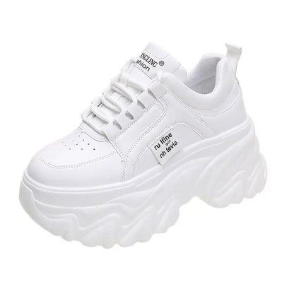 Height Increasing Insole Dad Shoes Women's Spring And Autumn by Dropshipman