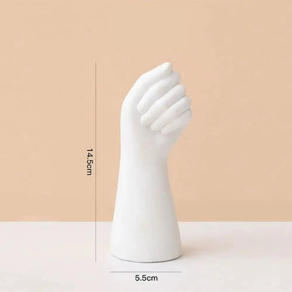 Human Body Flower Vase Delicate Vase Insertion Aesthetic Decorative Arm Body Ornament Home Decoration Resin Ceramic Vase Home by All Mart Bristol Ltd