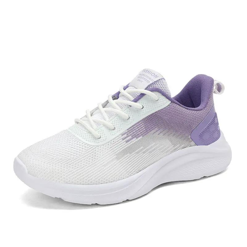 Summer Hollow-out Womens Sports Shoes, Size 41, For Autumn by Dropshipman