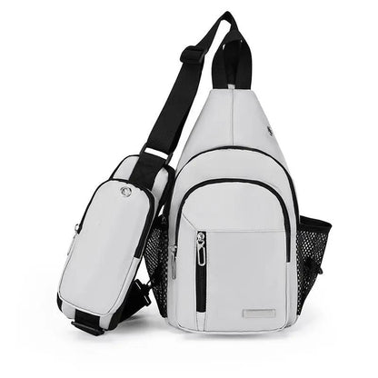 Large-capacity Fashionable Chest Backpack For Outdoor Activities by Dropshipman