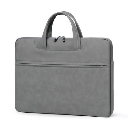 Laptop Case Tablet One Shoulder PU Leather Laptop by Dropshipman