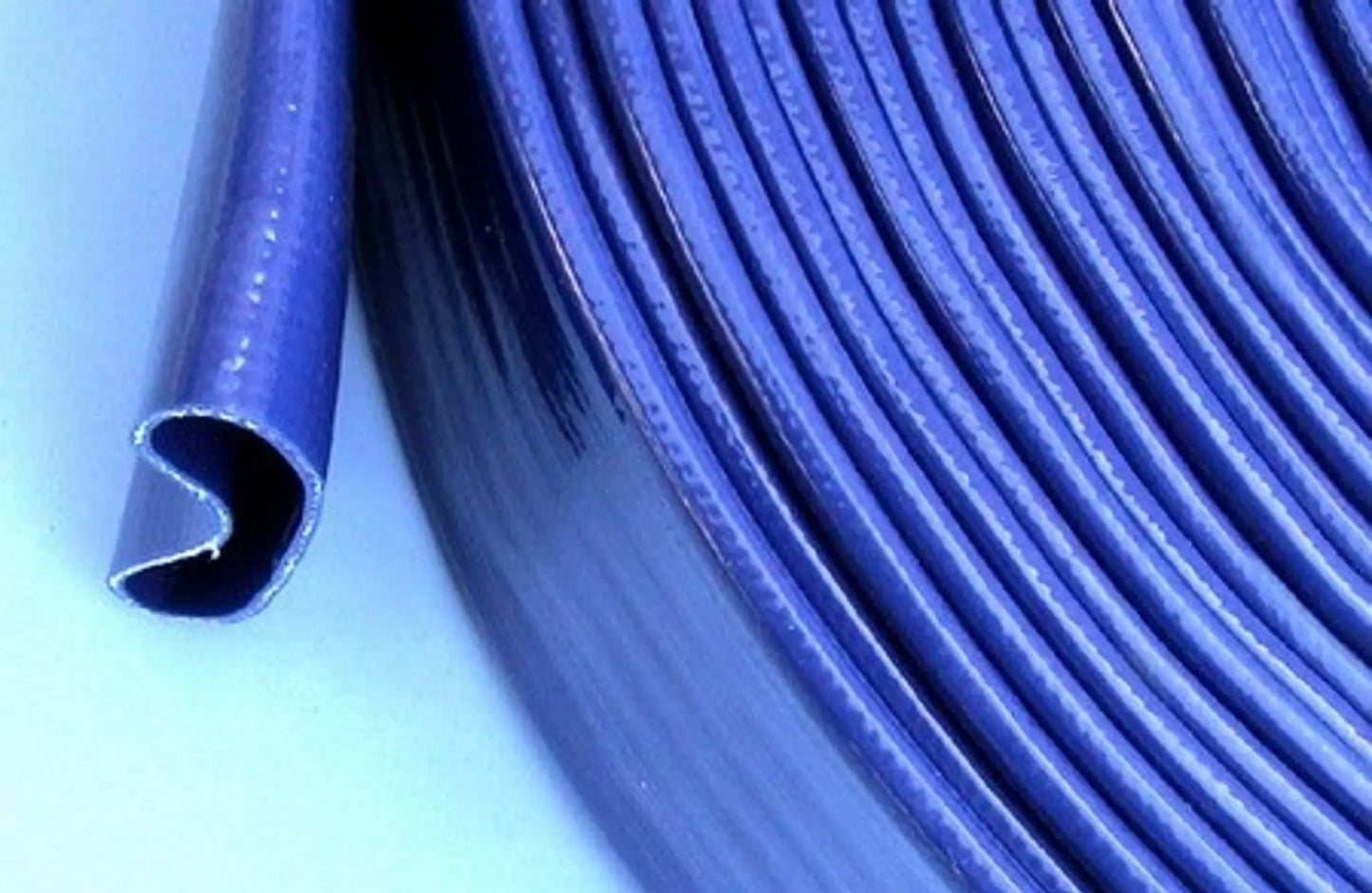 Lay Flat 1" / 25mm Water Discharge Aqua Hose Pipe Pump Irrigation PVC 2-6 BAR by AP Supplies