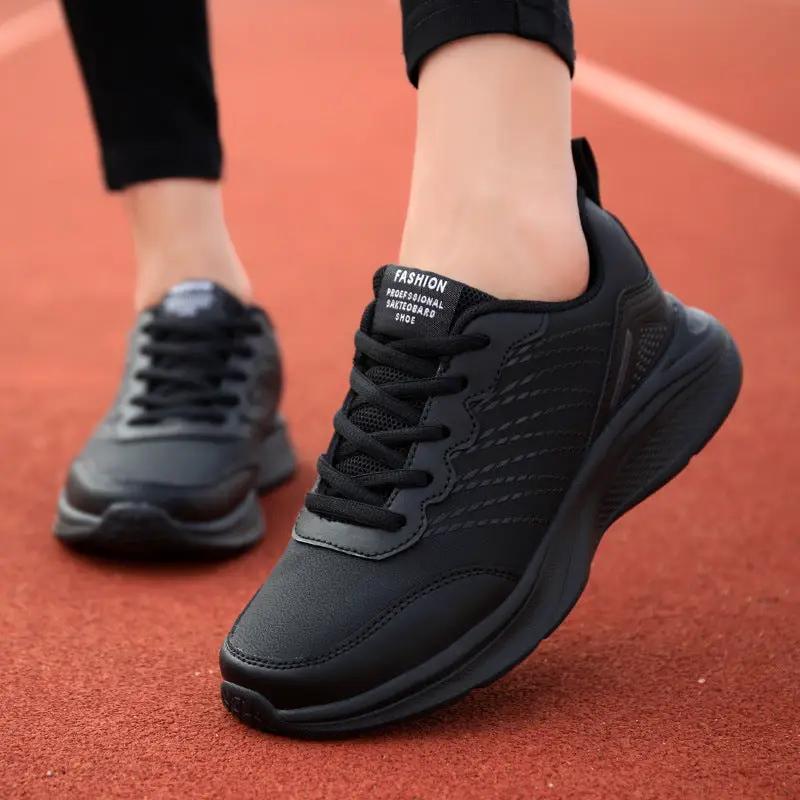 Springautumn Mesh Breathable Sneakers Casual Shoes by Dropshipman