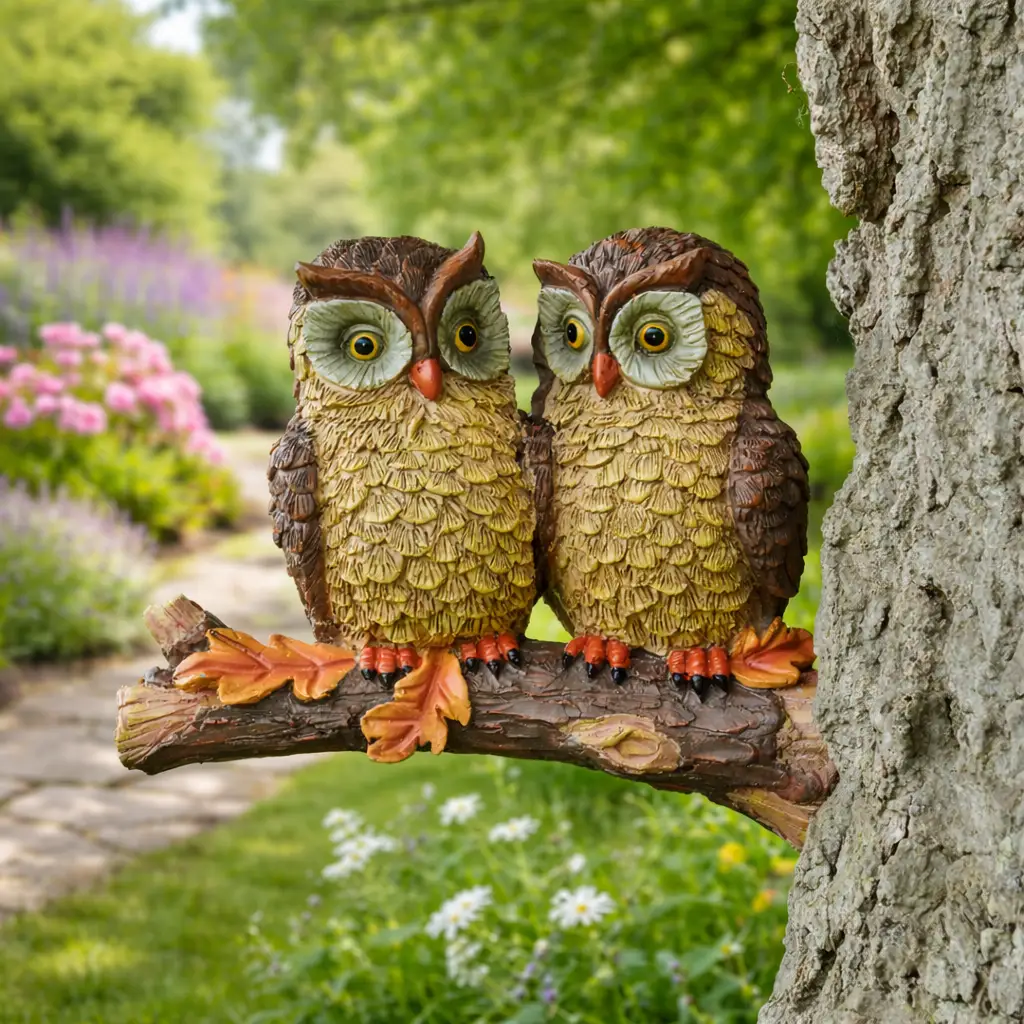 Baby Owls Tree Branch Hanger by Avilo