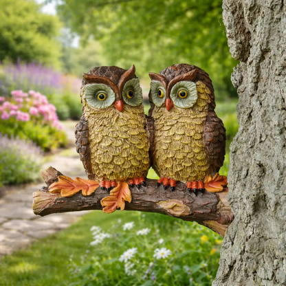 Baby Owls Tree Branch Hanger by Avilo