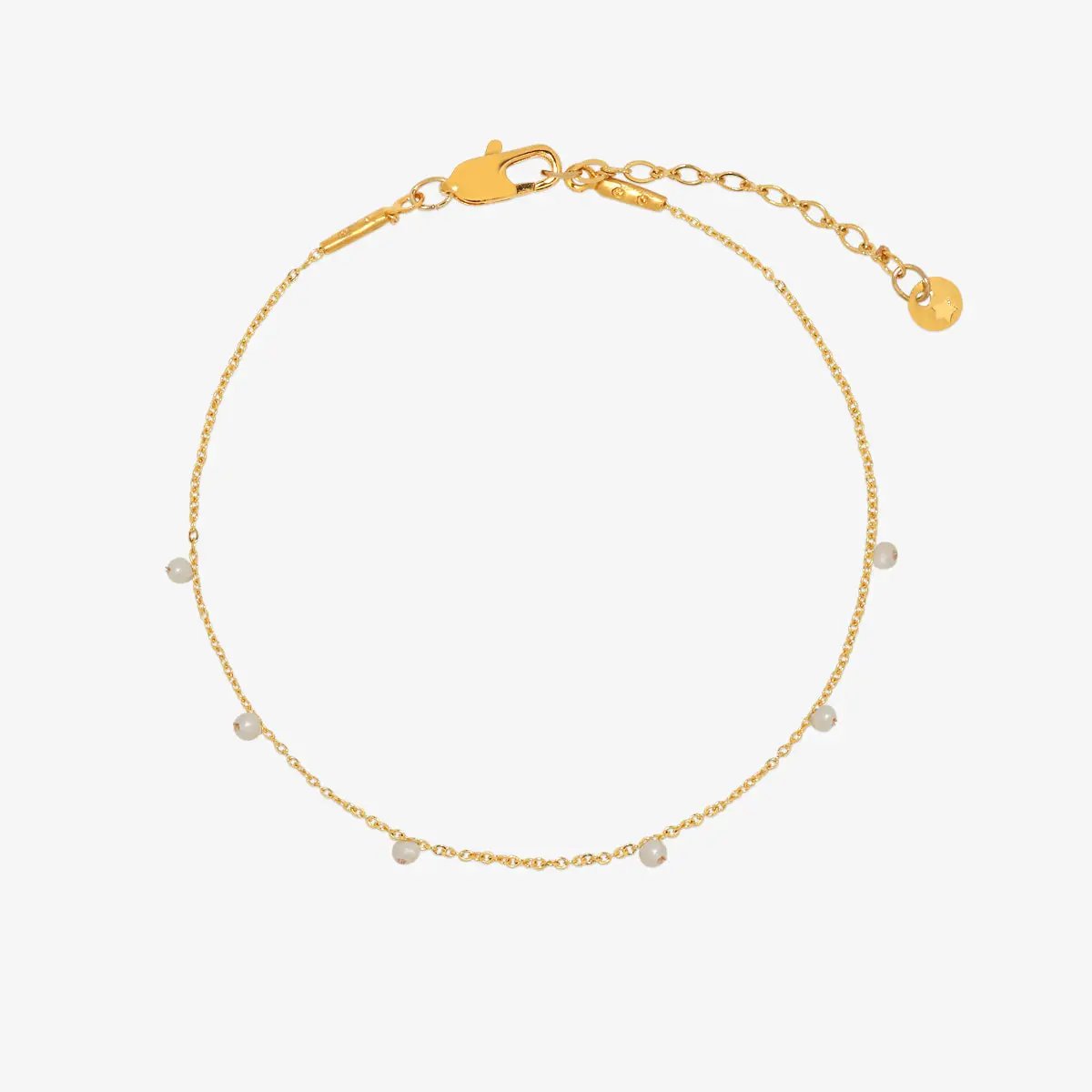 Six berry gemstone bracelet by Nabi London