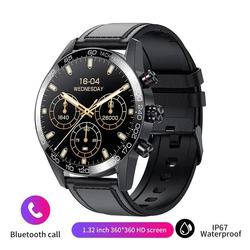 Men's Bluetooth Smart Phone Watch by Dropshipman