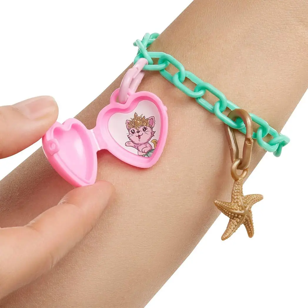 Barbie Doll Colour Reveal Peel Mermaid 25 Accessories Toy Gift For KIds GXV93 by Barbie