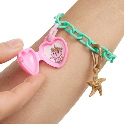 Barbie Doll Colour Reveal Peel Mermaid 25 Accessories Toy Gift For KIds GXV93 by Barbie