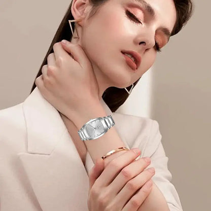 LIGE 2026 new Women's Watch Business Luxury Ladies clock Fashion quartz Simple Watch for Women Gift Women's wristwatch reloj+BOX by All Mart Bristol Ltd