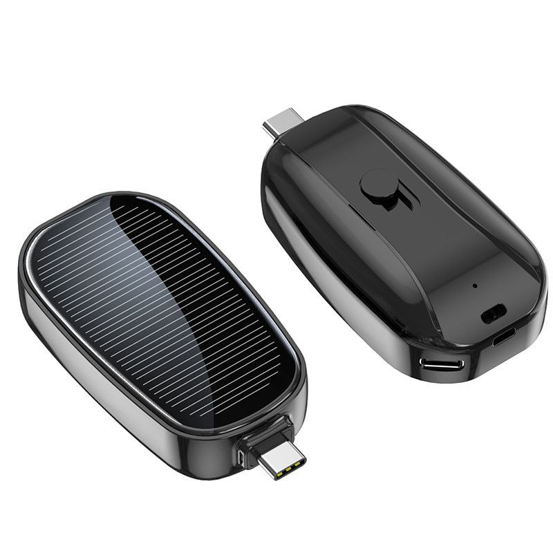 Mini Emergency Solar Charging Unit Portable Wireless Power Supply by Dropshipman