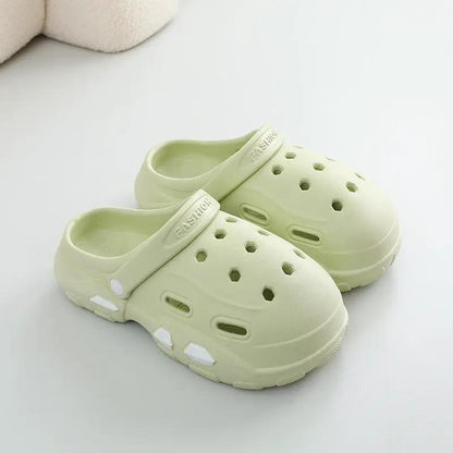 Clogs Shoes Summer Thick Bottom Sandals Outdoor Garden Shoes by Dropshipman