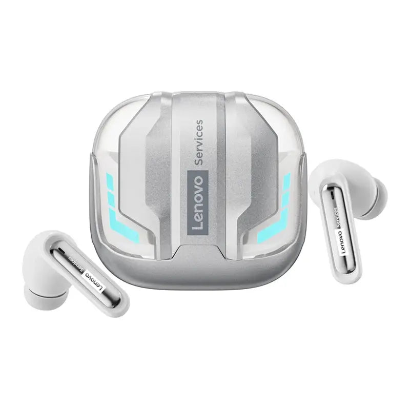 Choice Lenovo Gaming Headset Wireless Bluetooth 6.0 Earphones RGB Low Latency Waterproof Headphones Sports Headset GT103 by All Mart Bristol Ltd