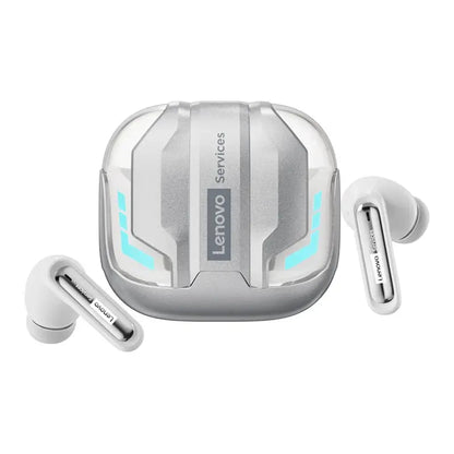 Choice Lenovo Gaming Headset Wireless Bluetooth 6.0 Earphones RGB Low Latency Waterproof Headphones Sports Headset GT103 by All Mart Bristol Ltd
