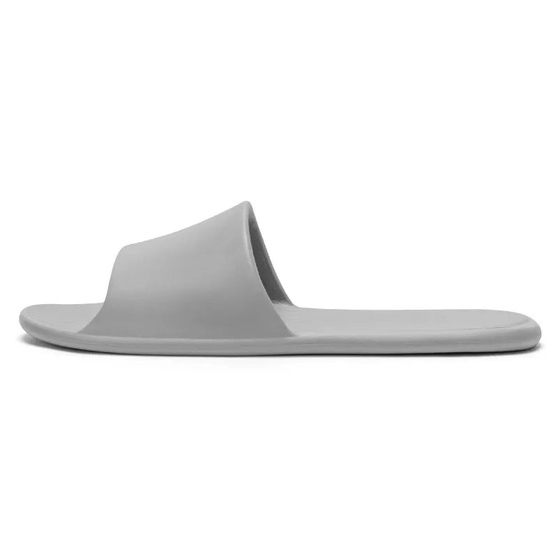 EVA Convenient Slippers Easy To Fold Travel Indoor Slippers Comfortable Light Casual Slippers by All Mart Bristol Ltd