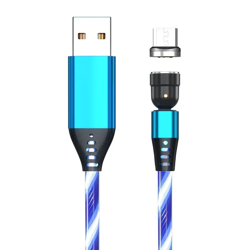 Marquee Data Cable 540 Degree Rotating Magnetic Data Cable by Dropshipman