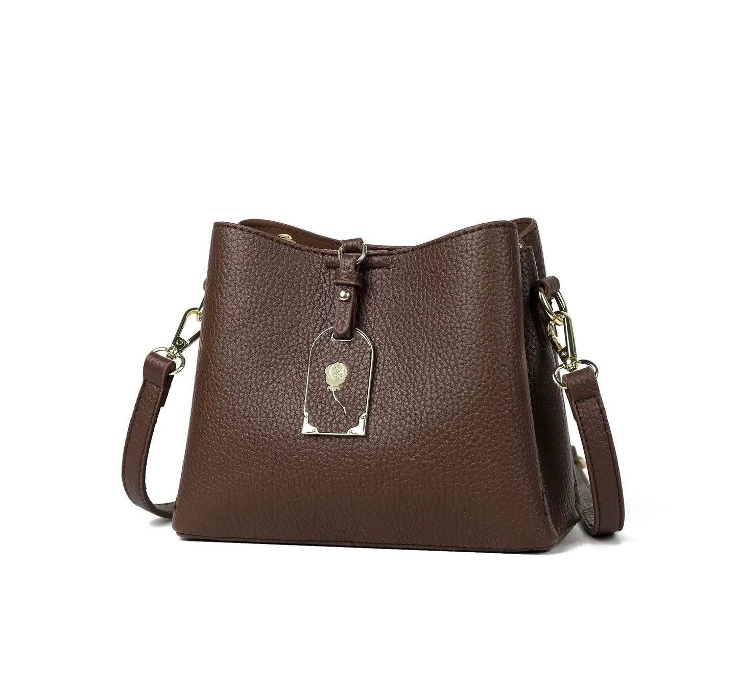 Shoulder Crossbody Bag High Texture Underarm by Dropshipman