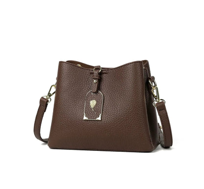 Shoulder Crossbody Bag High Texture Underarm by Dropshipman