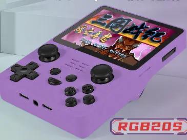 Upgraded Version Of HD IPS Nostalgic Handheld Joystick Arcade Game by Dropshipman