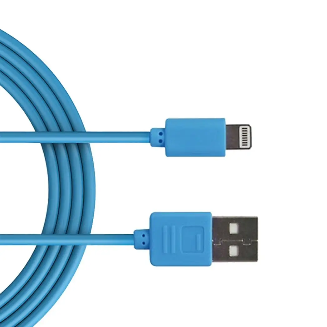 GVC USB Data Cable for 8 Pin 1m - Blue by GVC