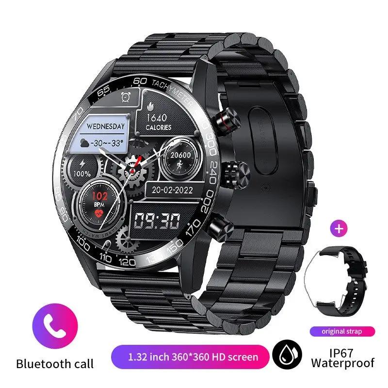 Men's Bluetooth Smart Phone Watch by Dropshipman