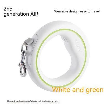Cute Dog Automatic Retractable Dog Hand Holding Rope Dog Leash by Dropshipman