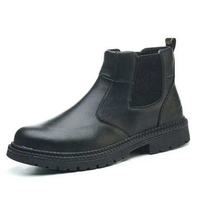 Men's High-top Labor Protection Shoes by Dropshipman