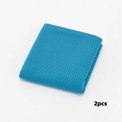 Sports Towel Physical Cooling Microfiber Instant Cool Ice Face Towels For Gym Swimming Yoga Running Cycling Quick Drying Towel by Dropshipman