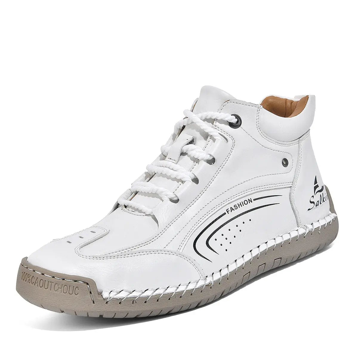 Plus-size Mens Fashion With Hand-stitched Soles by Dropshipman