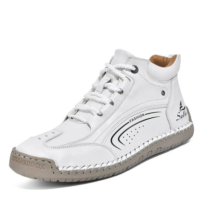 Plus-size Mens Fashion With Hand-stitched Soles by Dropshipman