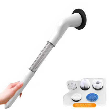 New Style Electric Cleaning Brush 5 in 1 Electric Multi-functional Home USB Automatic Cleaning Brush for Kitchen & Bathroom by All Mart Bristol Ltd