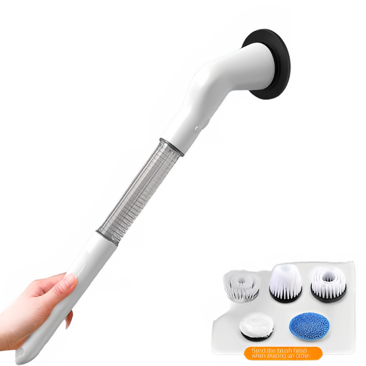 New Style Electric Cleaning Brush 5 in 1 Electric Multi-functional Home USB Automatic Cleaning Brush for Kitchen & Bathroom by All Mart Bristol Ltd