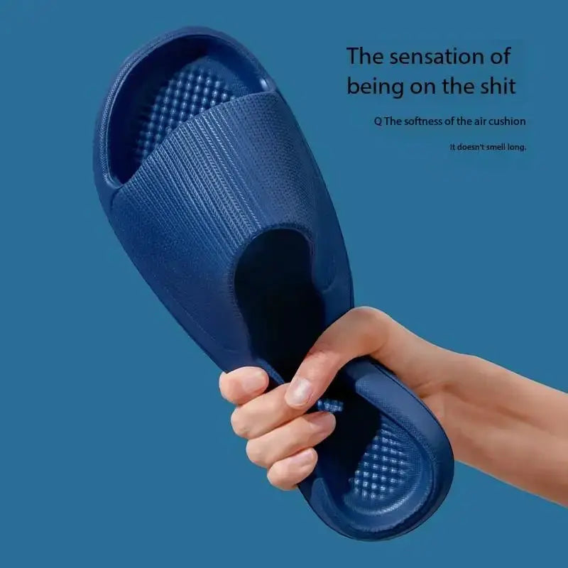 Soft Sole Massage Shower Shoes for Women Men Couples Waterproof Non-slip Home Leisure Fashion Bathroom Slippers by All Mart Bristol Ltd