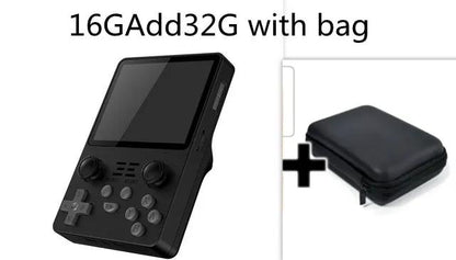Upgraded Version Of HD IPS Nostalgic Handheld Joystick Arcade Game by Dropshipman