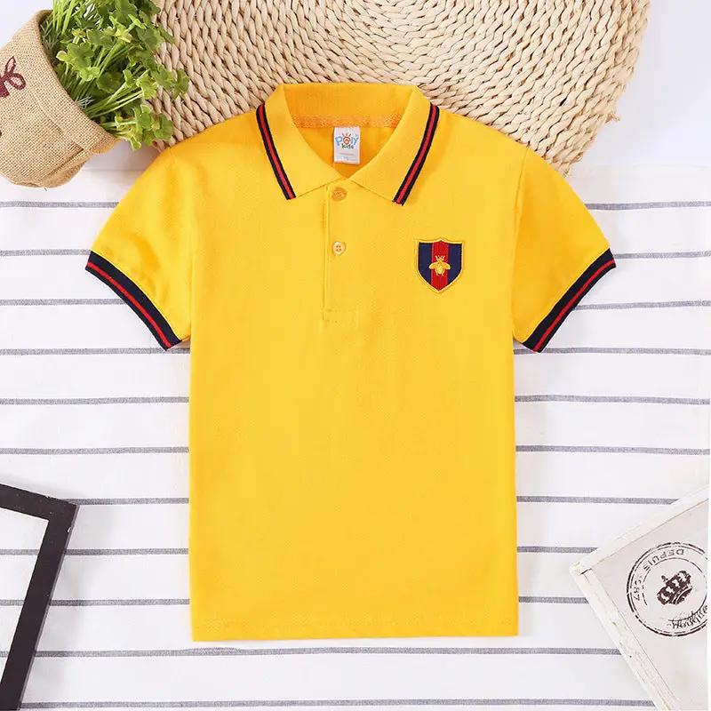 Children's Shirt Boy Top T-shirt by Dropshipman