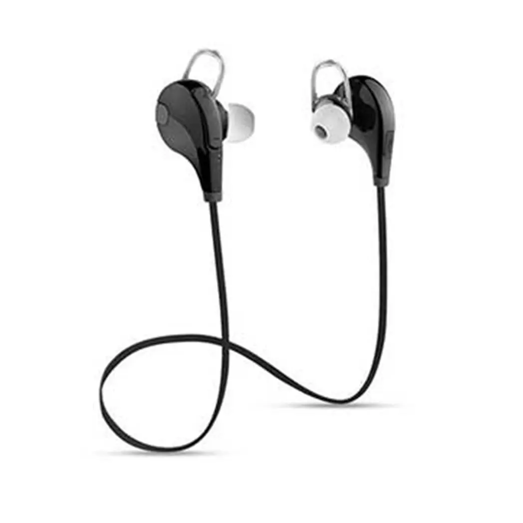 Aquarius Wireless 200mAh Bluetooth Stereo Earphones- Black by Aquarius