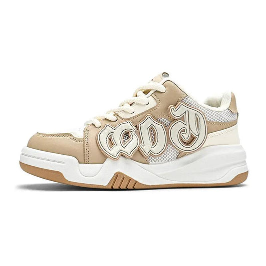 Mesh Surface Platform Bread Casual Canvas Shoes by Dropshipman