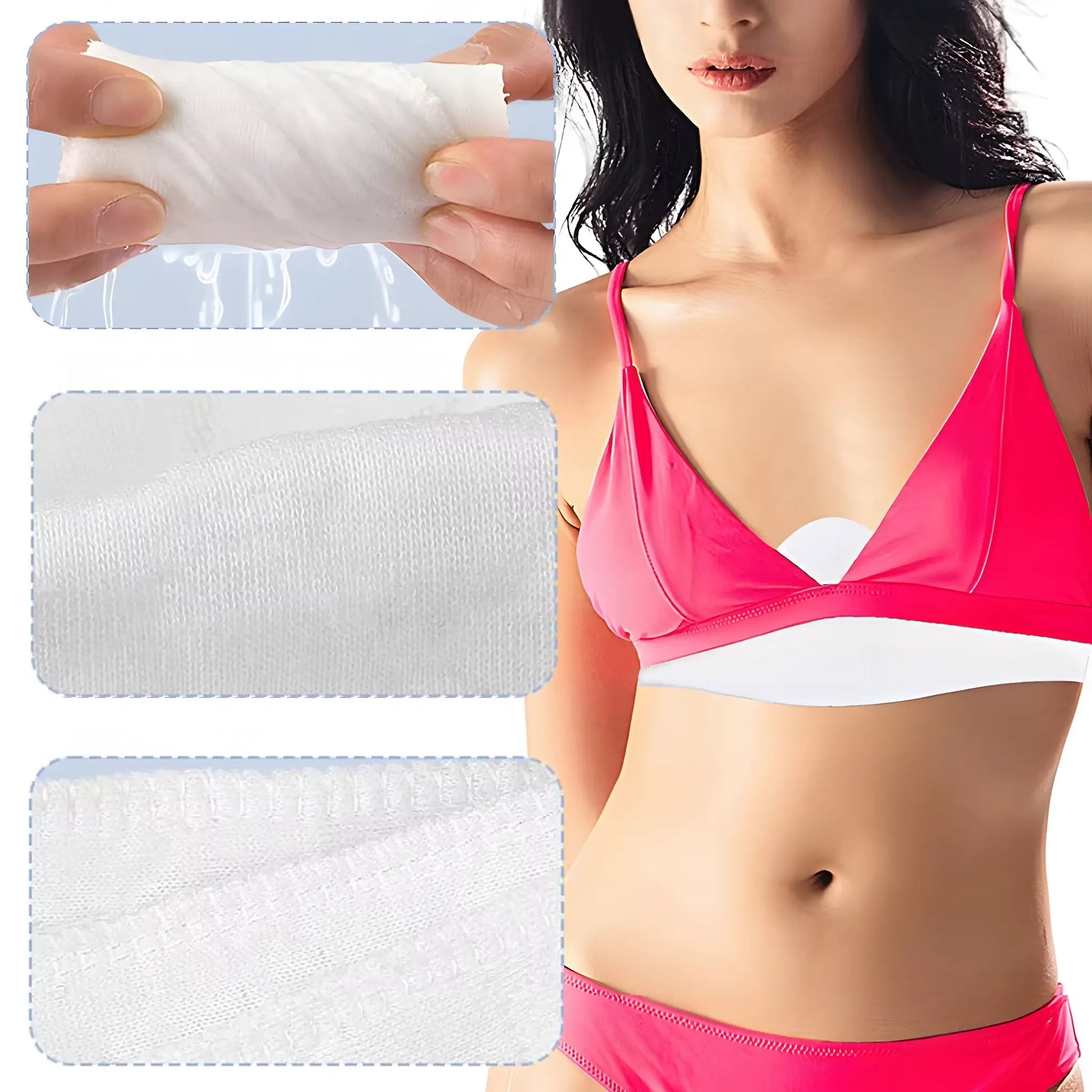 Cotton Bra Liner (set of 6) by Avilo