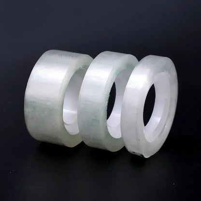10/5/1 Rolls Premium Transparent Tape 0.8Cm 1.2Cm 1.8Cm Multifuntion High-Viscosity Adhesive Tape for Gift Wrapping Packing by All Mart Bristol Ltd