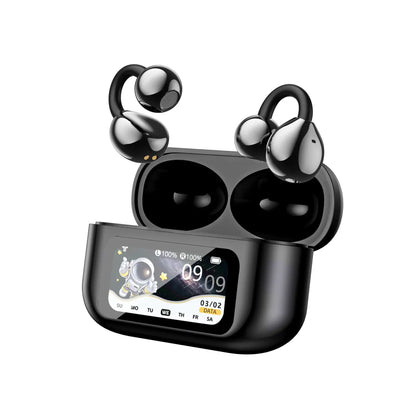 AI Translation Headphones True Wireless Earbuds LED Power Display Earphones with Wireless Charging Case by All Mart Bristol Ltd