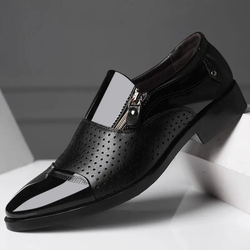 Trendy Breathable Shoes Men's Plus Size by Dropshipman